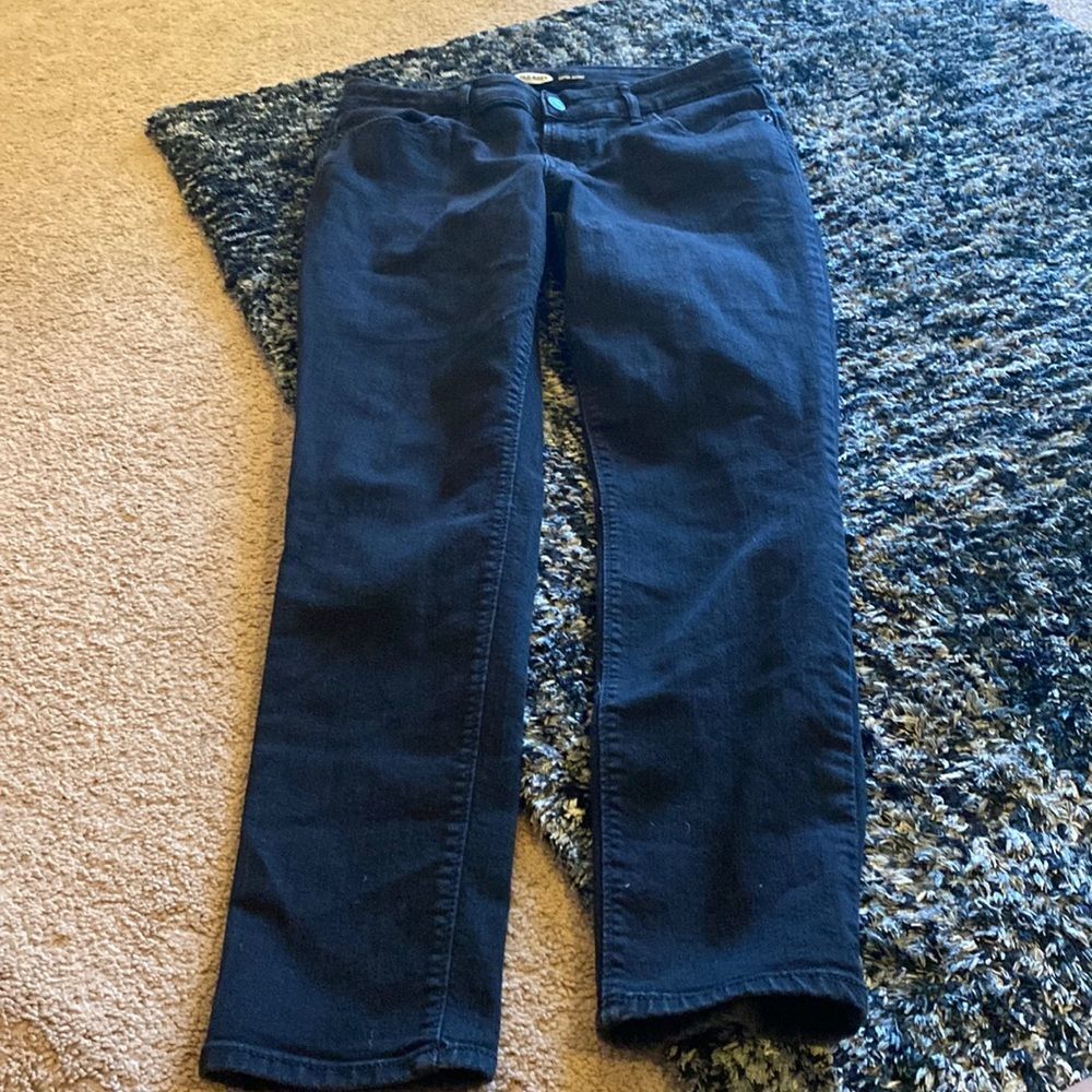 Old navy super skinny jeans 8P